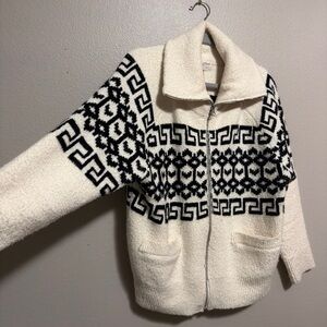 Universal Thread holiday Zip-Up Jacket